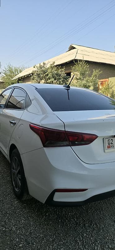 124 панель: Hyundai Accent: 2017 г., 1.4 л, Механика, Бензин, Седан — 8