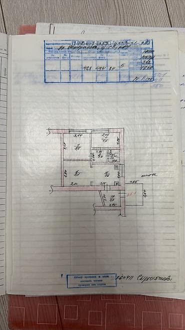 3 комнаты, 42 м², Индивидуалка, 1 этаж, Требуется ремонт — 10
