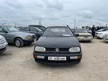 коробка на гольф 2: Volkswagen Golf: 1993 г., Ручные, Хэтчбэк — 1