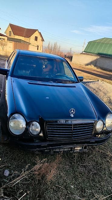 Mercedes-Benz 220: 1996 г., 3.2 л, Автомат, Бензин