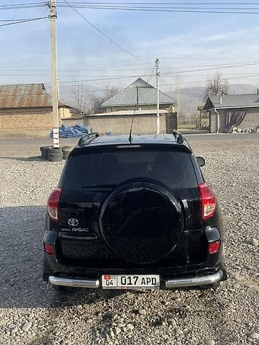 тайота хайландер 2008: Toyota RAV4: 2007 г., 2 л, Автомат, Бензин, Кроссовер — 4