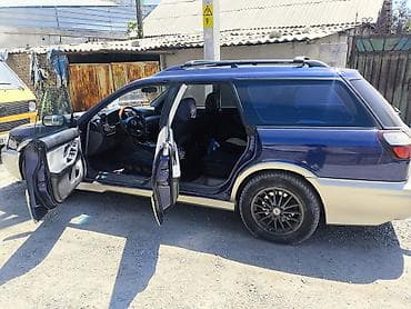 2000: Subaru Outback: 2000 г., 2.5 л, Автомат, Бензин, Универсал — 2