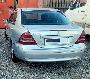 camry 5: Mercedes-Benz C-Class: 2001 г., 2.6 л, Автомат, Бензин, Седан — 3