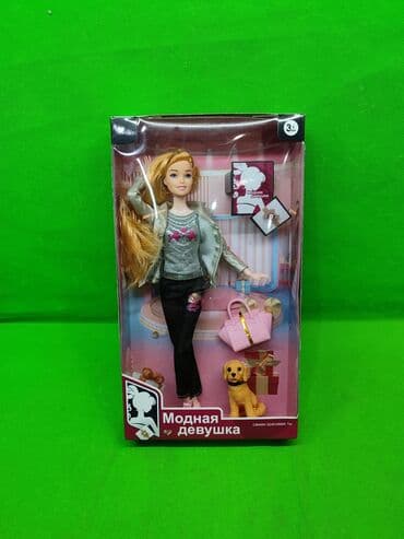 кукла похожая на ребёнка: Кукла игрушка детская👧 Комплектация товара: кукла, собачка, сумочка🌟 — 1