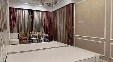 central park: 4 комнаты, Агентство недвижимости, Без подселения, С мебелью полностью — 2