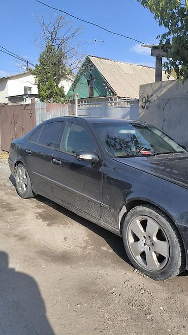 Mercedes-Benz E-Class: 2003 г., 2.7 л, Механика, Дизель, Седан — 2