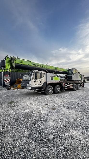 low ll: Автокран, Zoomlion, 2021 г., от 30 м — 1