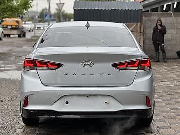 Продажа авто: Hyundai Sonata: 2019 г., 2 л, Автомат, Газ, Седан — 4