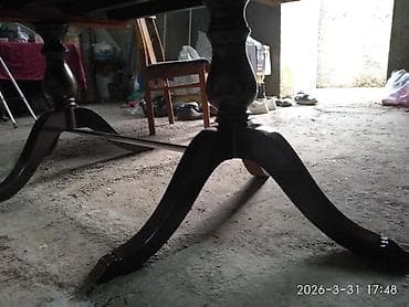 зала: Стол для зала, Не раскладной, Овальная — 7