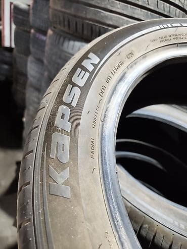 газ рама: Шины 205 / 55 / R 16, Лето, Б/у, Комплект, Легковые, Китай, Kapsen — 2