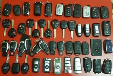 Чип ключи Бишкек чип ключи авто ключи дубликат восстановливаем