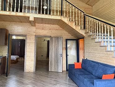 one room: Уютный барнхаус подходит для 10 человек Находимся в иссык куле — 2