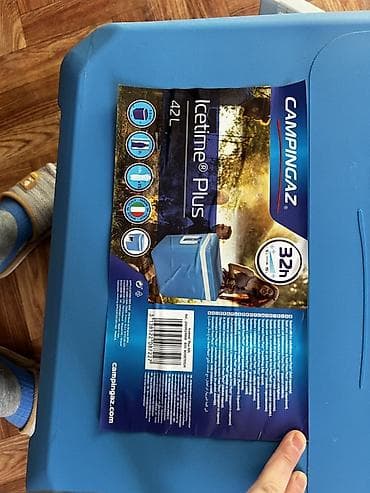 силиконовые перчатки: Пищевой контейнер, цвет - Голубой, Самовывоз, Платная доставка — 8