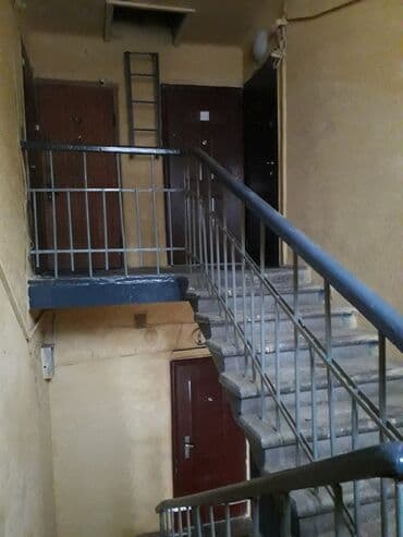 комнаты ыссык кол: 2 комнаты, 44 м², Индивидуалка, 2 этаж, Старый ремонт — 9