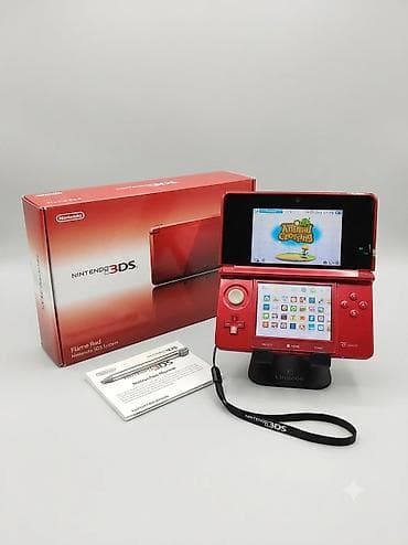 nintendo 2: Nintendo 3ds регион евро, полный комплект, коробка макулатура чехол — 1