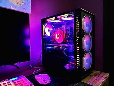 intel i3: Компьютер, ядер - 4, ОЗУ 16 ГБ, Для несложных задач, Б/у, Intel Xeon, AMD Radeon RX 580, SSD — 4