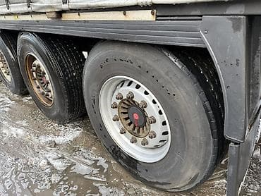 шторка црв: Прицеп, Krone, Шторный, Б/у — 9