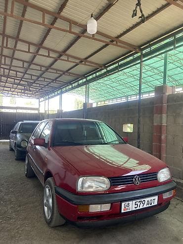 кыргыз номер авто аукцион: Volkswagen Golf: 1993 г., 1.6 л, Механика, Бензин, Хэтчбэк — 2