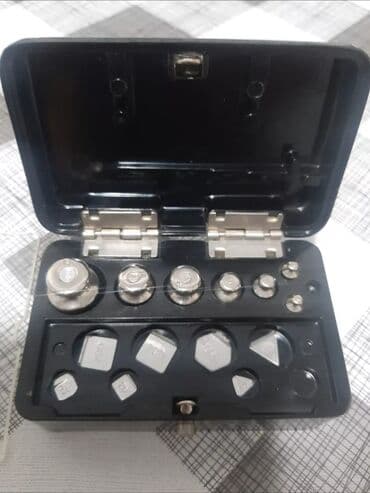 Продаю советские ювелирные гири