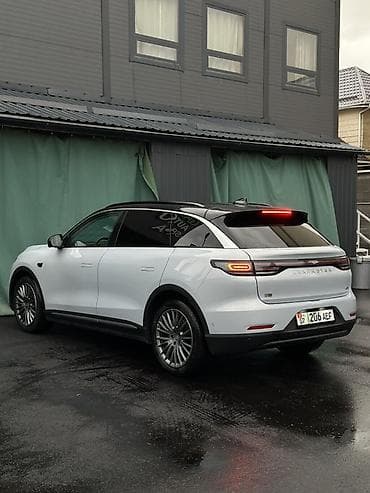 электромобиль лабо: JMEV : 2024 г., Электромобиль, Кроссовер — 6