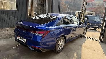 Транспорт: Hyundai Avante: 2020 г., 1.6 л, Автомат, Бензин, Седан — 2