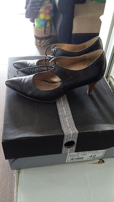 Туфли: Женские туфли Oy AVEC-Shoe Ltd (модель 20418 15tu), размер 36 EU — 2