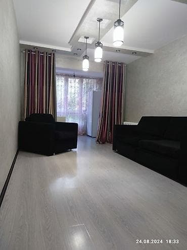 2 комнаты, 43 м², 7 мкр 104 серия, 1 этаж, Свежий ремонт — 5