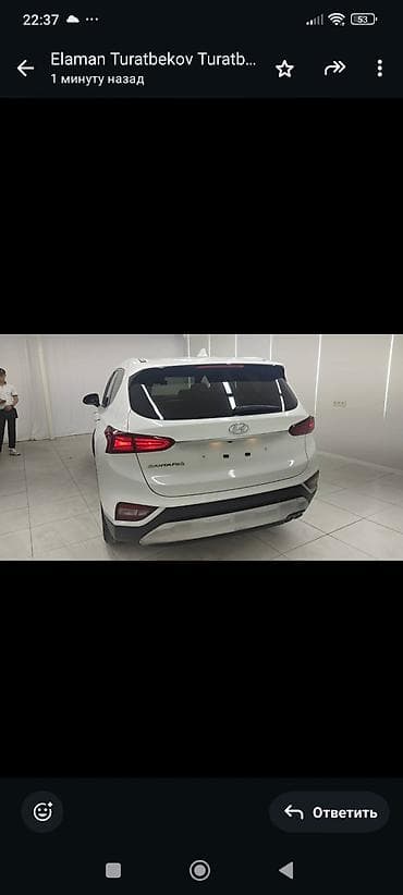 step: Hyundai Santa Fe: 2019 г., Кроссовер — 3