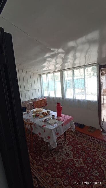 барачный дом каракол: Барачный, 95 м², 3 комнаты, Собственник, Косметический ремонт — 1