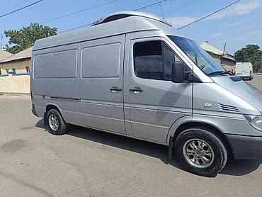 v class: Mercedes-Benz Спринтер: 2006 г., 2.7 л, Автомат, Дизель, Бус — 5