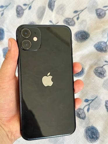 IPhone 11, 128 ГБ, цвет черный Характеристики и детали: - Память: 128