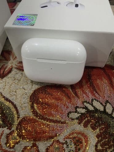 Беспроводные наушники-вставки в стиле AirPods Pro с зарядным