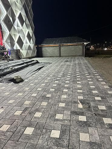 Окна и комплектующие: Тротуарная плитка (вибропресс/вибролитьё) для мощения дворов — 1