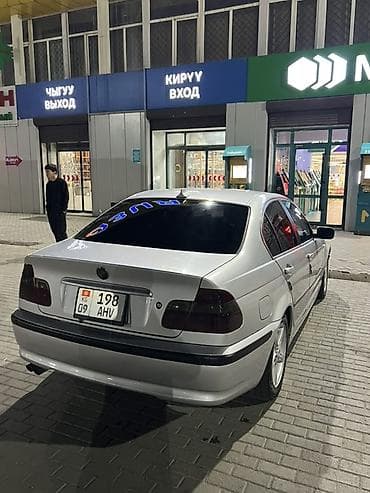 lexus lc: BMW 3 series: 2002 г., 2.2 л, Автомат, Бензин, Седан — 3