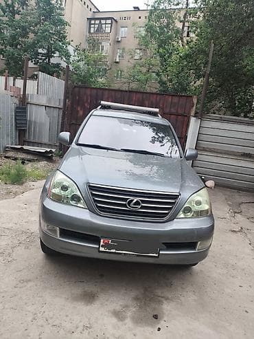 лексуз 1999: Lexus GX: 2004 г., Автомат, Газ — 4
