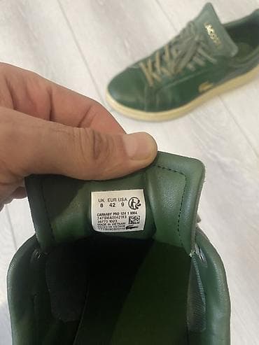 комтер: Кеды Lacoste Carnaby Pro 123 1 SMA - Оригинальные кеды Lacoste из — 3