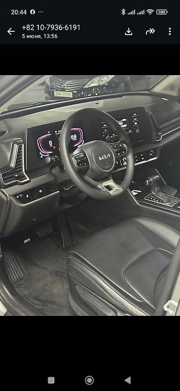 sanata 2018: Kia Sportage: 2022 г., 1.6 л, Автомат, Бензин, Кроссовер — 7