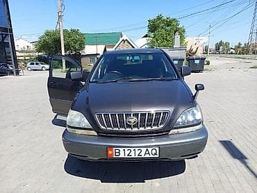 Toyota Harrier: 2003 г., Бензин, Кроссовер