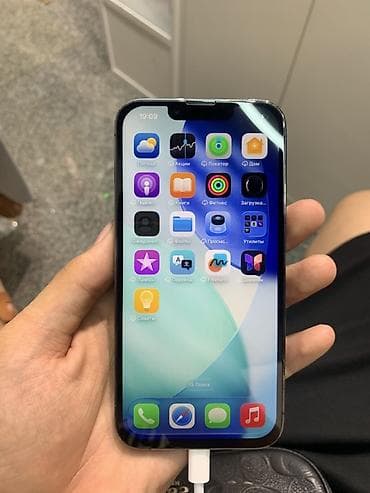 Техника и электроника: IPhone 13 Pro цвет Graphite память 128гб Акб 87% Есть маленький торг — 6