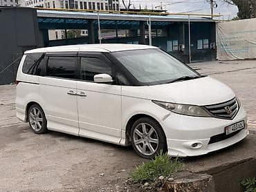 Транспорт: Honda Elysion: 2006 г., 3 л, Автомат, Бензин, Минивэн — 1