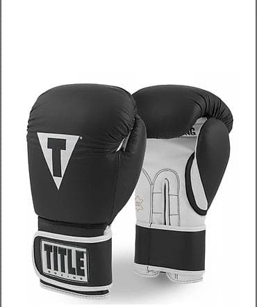 бокс секция: Боксерские перчатки TITLE Boxing - Материал: натуральная кожа — 1
