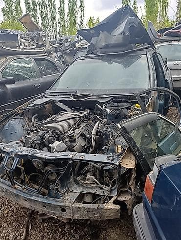 srv 2: Бензиновый мотор Audi 4.2 л — 2