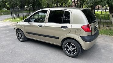 hyundai getz: Hyundai Getz: 2008 г., 1.4 л, Механика, Хэтчбэк — 6