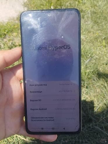 google fold: Смартфон Redmi Note 14 всё работает отлично дисплей родной — 1