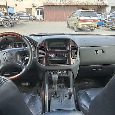 sprinter 2 7: Mitsubishi Pajero: 2003 г., 3.2 л, Типтроник, Дизель, Внедорожник — 8