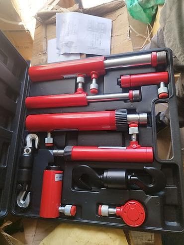 инструмент для кузовных работ: Комплект гидравлического кузовного ремонта (рампа/распорка) в — 1