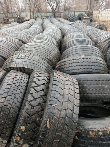 Колеса в сборе 385 / 65 / R 22,5, Всесезонная, Б/у, Грузовики/Автобусы