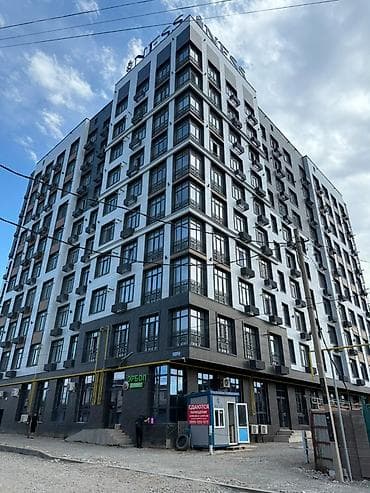 4: 4 комнаты, 147 м², Мадина Элитка, 8 этаж, ПСО (под самоотделку) — 1