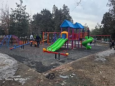 Детский транспорт: Детская площадка Для улицы — 7