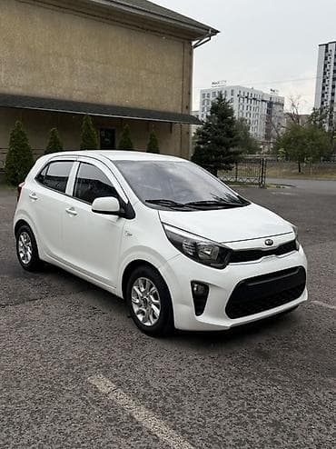 киргизия рынок авто: Kia Morning: 2019 г., 1 л, Автомат, Бензин, Хэтчбэк — 2